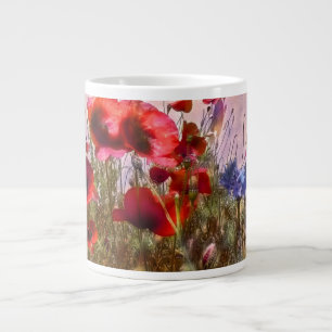 Grande Tasse Arty poppies