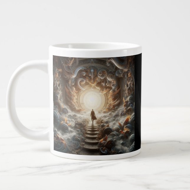 Grande Tasse Ascension to the Light (Gauche)
