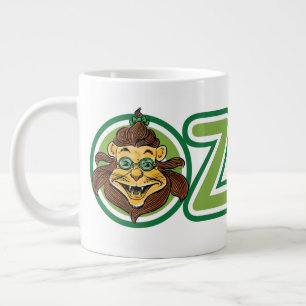 Grande Tasse Assistant vintage d'Oz, Lion dans la Lettre O