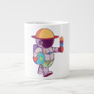 Grande Tasse Astronaut, Planètes amusantes