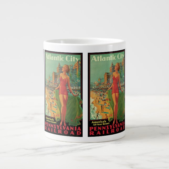 Grande Tasse Atlantic City Resort, Pennsylvania Railroad Travel (Devant)