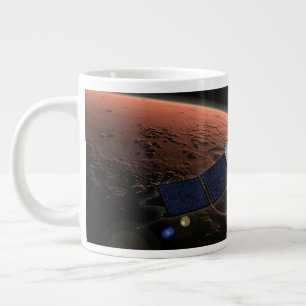 Grande Tasse Atmosphère Mars Et Mission D'Évolution Volatile.