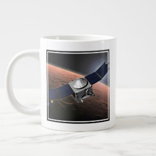 Grande Tasse Atmosphère Mars Et Mission D'Évolution Volatile.
