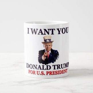 Grande Tasse Atout d'Oncle Sam pour le président