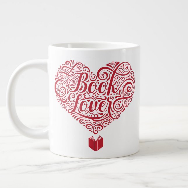 Grande Tasse Auteur de livres (Gauche)