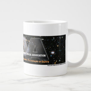 Grande Tasse autocollant de logo SAAA