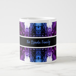 Grande Tasse Autriche vintage Vienne Palais impérial