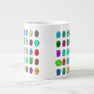 Grande Tasse Avec des aliens drôles