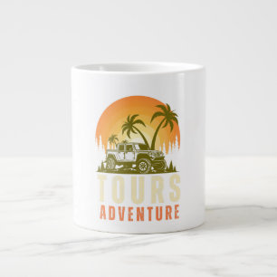 Grande Tasse Aventure attend, drôle de camping, idée de camping