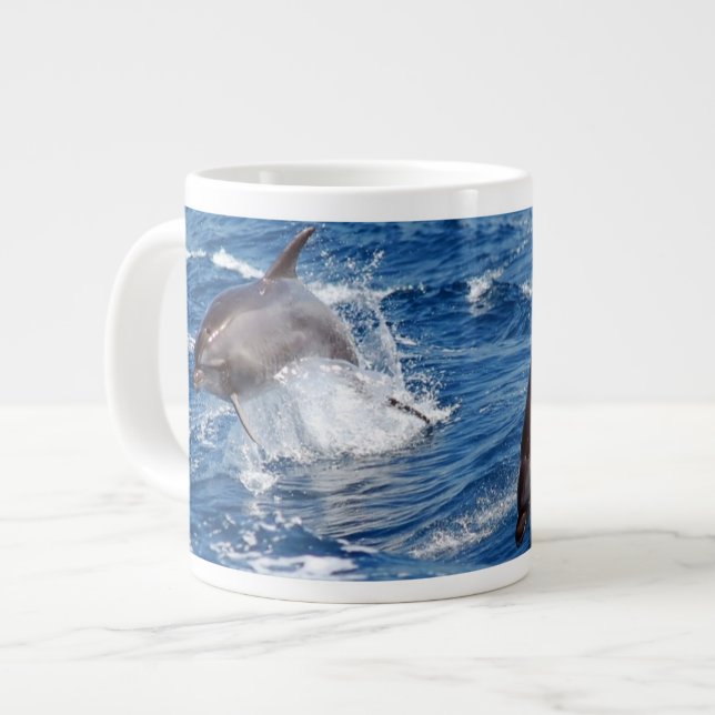 Grande Tasse Aventure dauphin (Devant gauche)