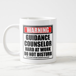 Grande Tasse Avertissement Conseillère-Conseils Forte Au Travai