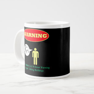 Grande Tasse AVERTISSEMENT : Puisse Soudain parler aux Buldogs