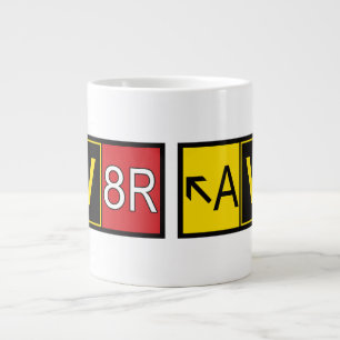 Grande Tasse Aviateur - AV8R -