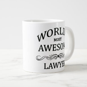 Grande Tasse Avocat le plus génial du monde
