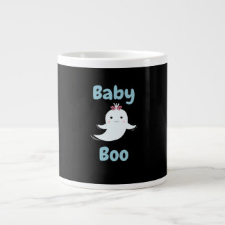 Grande Tasse Baby Boo Cute Halloween Cadeau Enfants Ou Couples