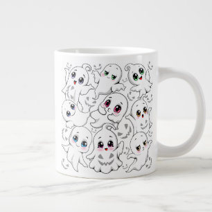 Grande Tasse Baby Ghosts Éffrayant mignon Halloween humeur