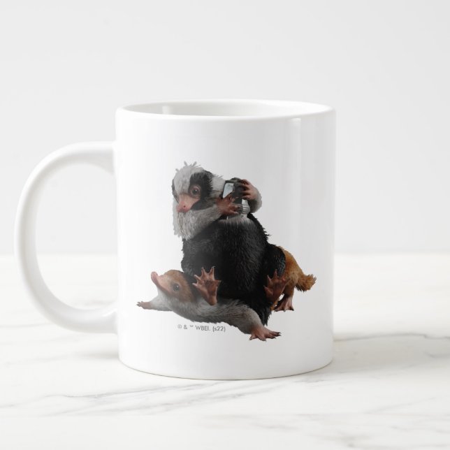Grande Tasse Baby Nifflers Find A Prize (Gauche)