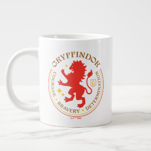 Grande Tasse Badge de la Fierté de la maison de lion rouge GRYF