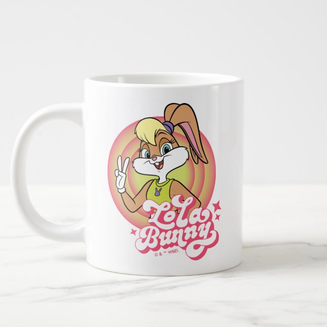 Grande Tasse Bagues Lola Retro LOONEY TUNES™ (Gauche)