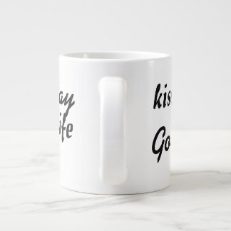 Grande Tasse Baiser de la vie de Goblet