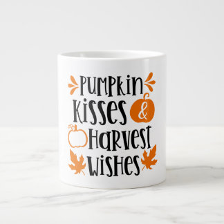 Grande Tasse Baisers citrouilles