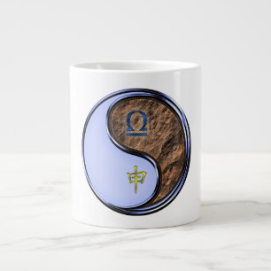 Grande Tasse Balance & Singe de Terre
