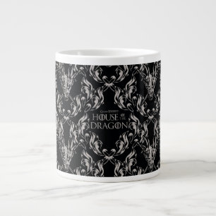 Grande Tasse Balerion Skull Pattern