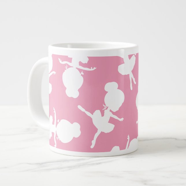 Grande Tasse Ballerina Motif, Ballet Girls, Ballet Dance (Devant gauche)