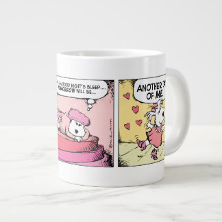Grande Tasse Bande dessinée de Lili et Derek