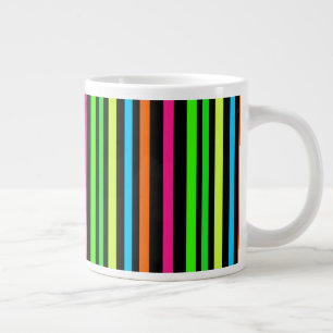 Grande Tasse Bandes néon