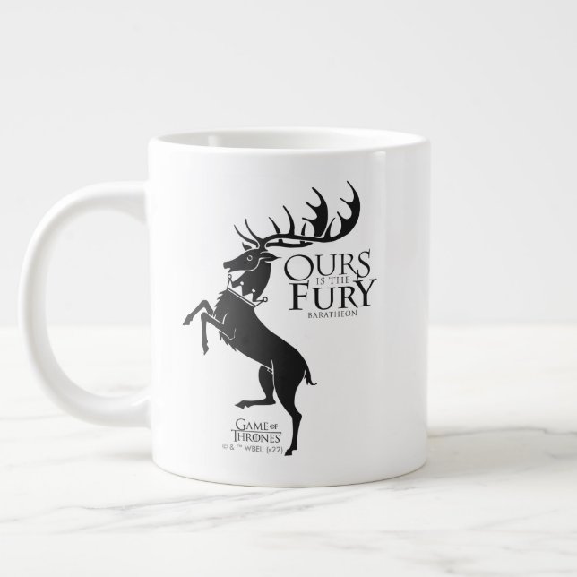 Grande Tasse Baratheon Sigil - Notre Furie (Gauche)