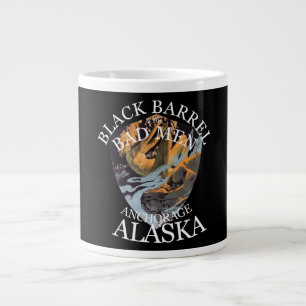 GRANDE TASSE BARIL NOIR & LES MAUVAIS GARÇONS ANCHORAGE ALASKA 