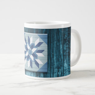 Grande Tasse Barn Quilt Star 4