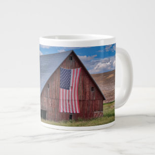 Grande Tasse Barre au drapeau américain Colfax, Washington