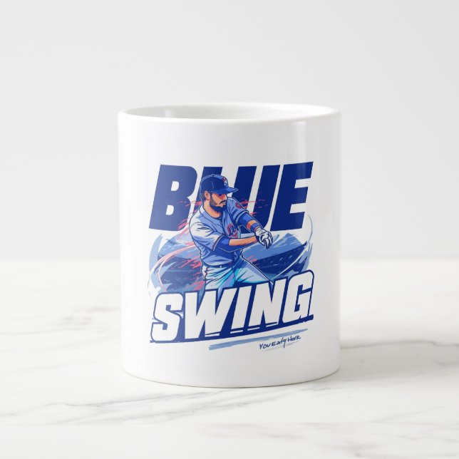 Grande Tasse Baseball Playoff Championship Spirit (Devant)