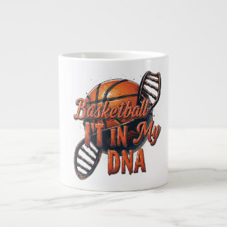 Grande Tasse Basket-ball C’est dans mon ADN
