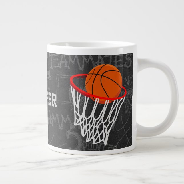 Grande Tasse Basket-ball et cerceau de tableau de bord personna (Droite)