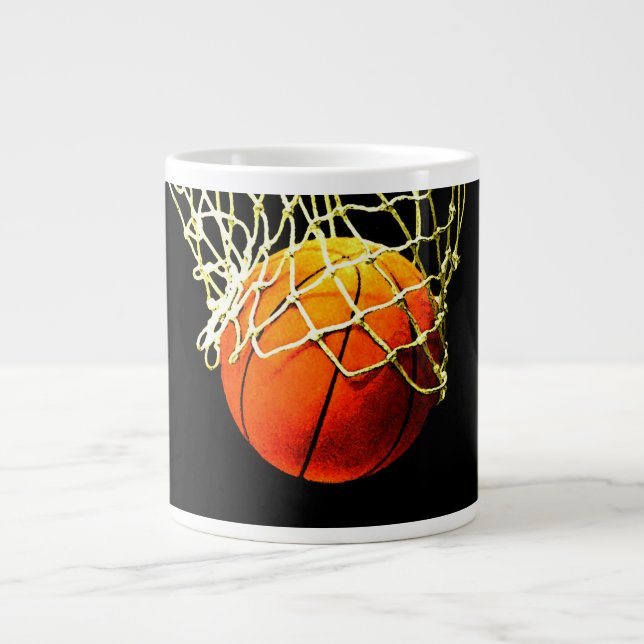 Grande Tasse Basket-ball I Love (Devant)