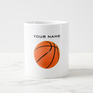 Grande Tasse Basket-ball Votre nom