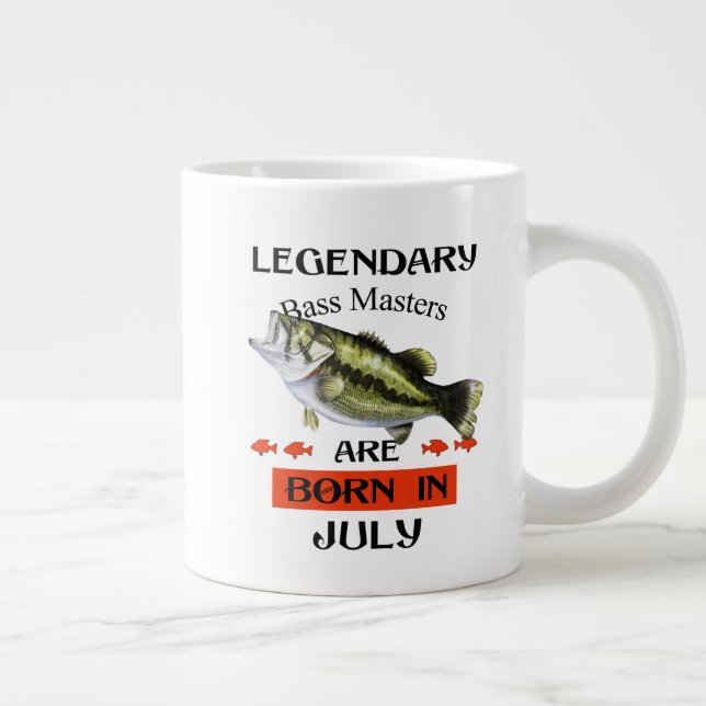 Grande Tasse Bass Masters Juillet (Droite)