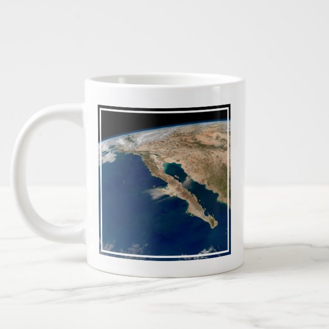 Grande Tasse Basse Californie Et Côte Pacifique Du Mexique. (Gauche)