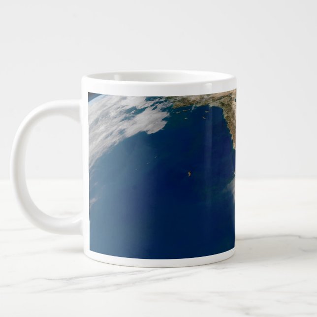 Grande Tasse Basse Californie Et Côte Pacifique Du Mexique. (Gauche)