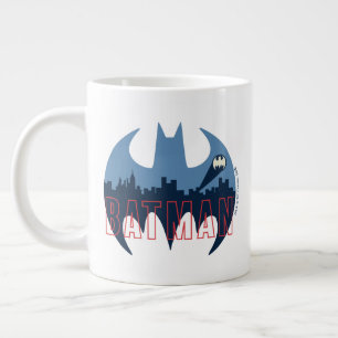 Grande Tasse Bat Logo With Gotham & Bat Signal