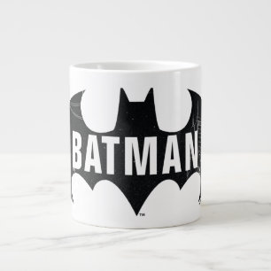 Grande Tasse Bat Logo With Gotham Etching