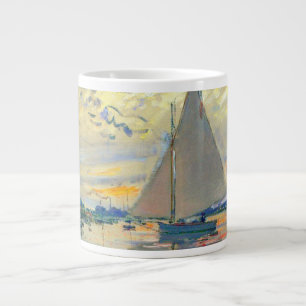 Grande Tasse Bateau Monet au Petit-Gennevilliers