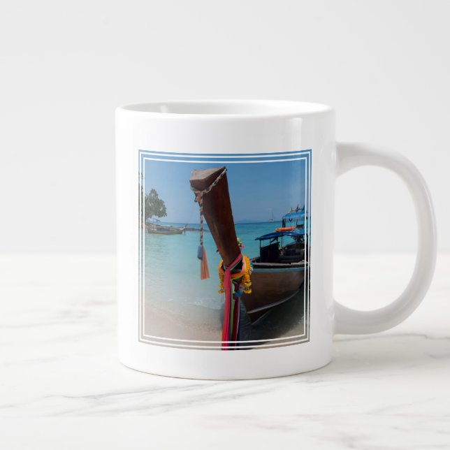 Grande Tasse Bateau thaïlandais traditionnel (Droite)