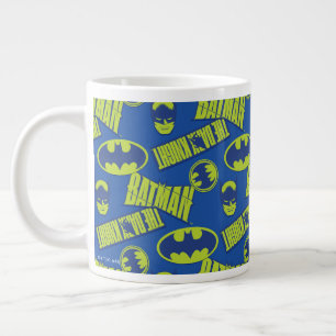 Grande Tasse Batman - Le Motif du Chevalier foncé