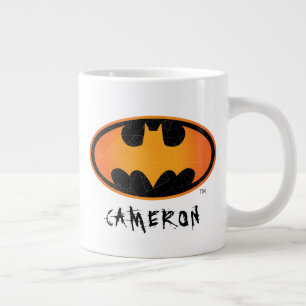 Grande Tasse Batman   Logo Web d'Halloween