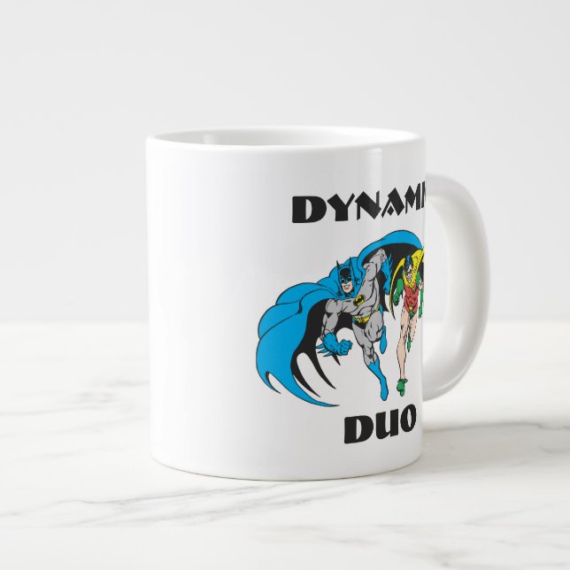 Grande Tasse Batman & Robin (Devant droit)