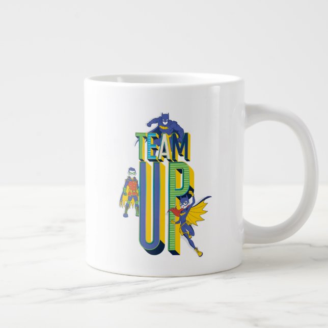 Grande Tasse Batman | Team Up (Droite)